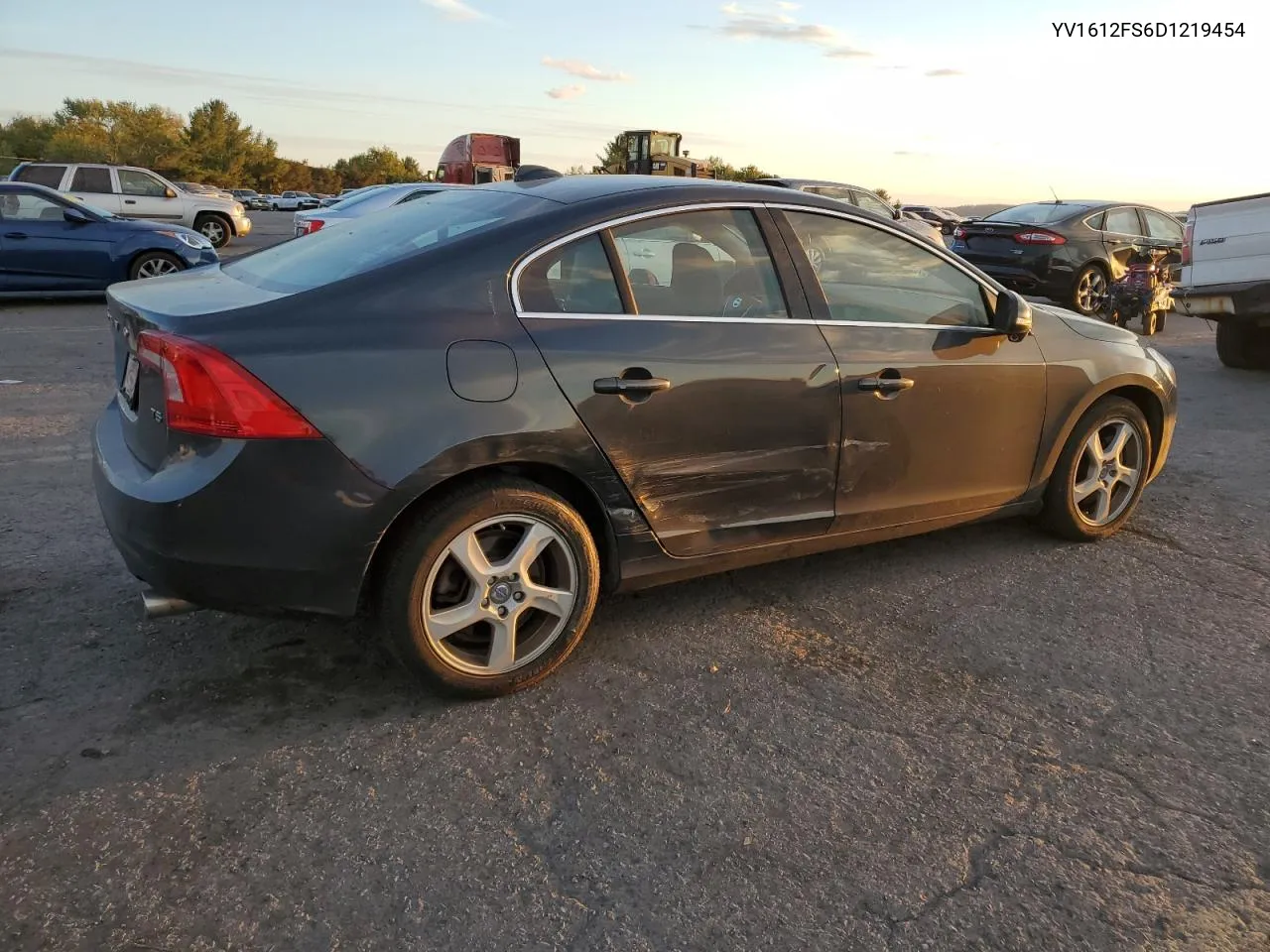 2013 Volvo S60 T5 VIN: YV1612FS6D1219454 Lot: 71277354