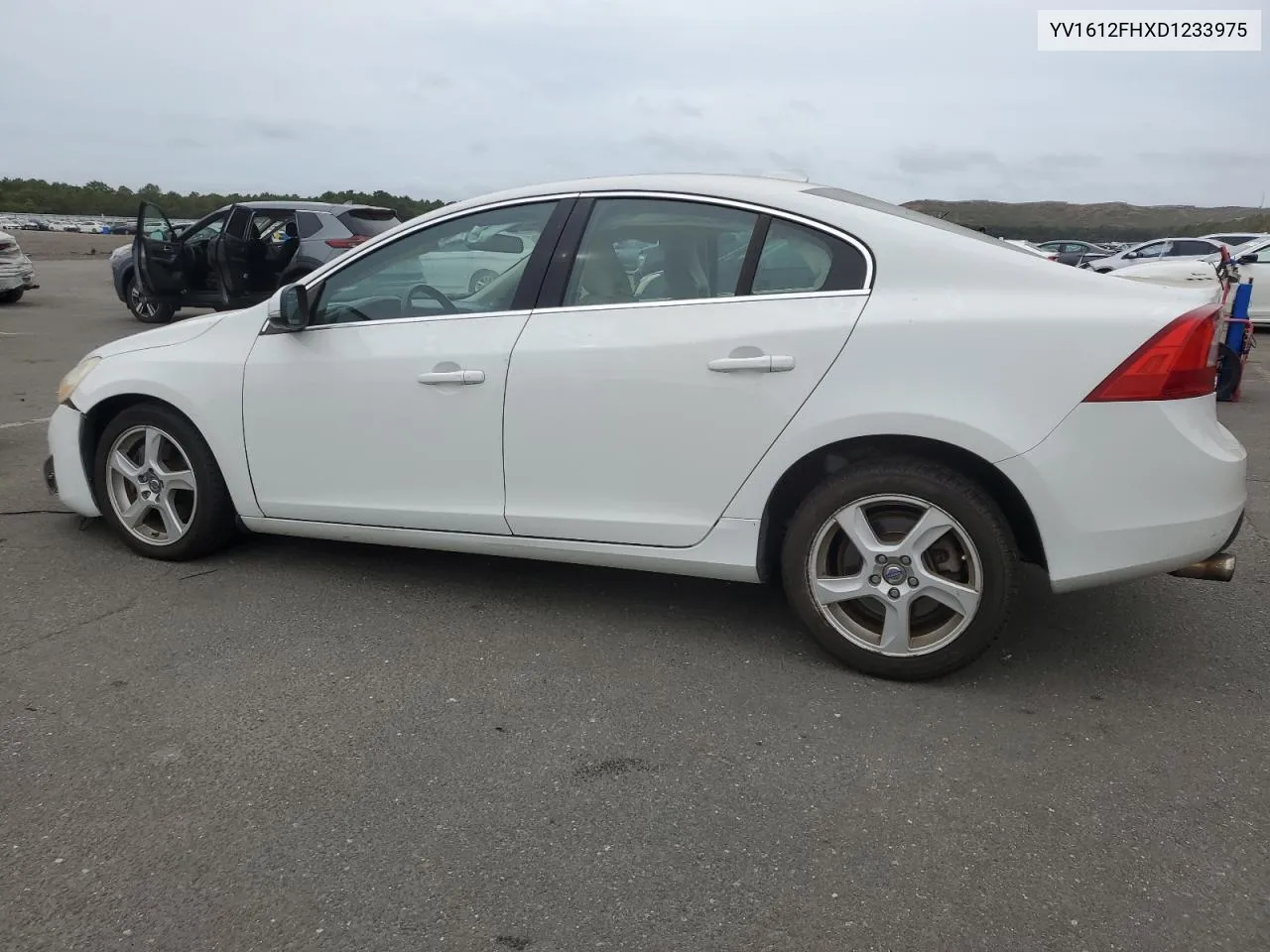 2013 Volvo S60 T5 VIN: YV1612FHXD1233975 Lot: 71764194