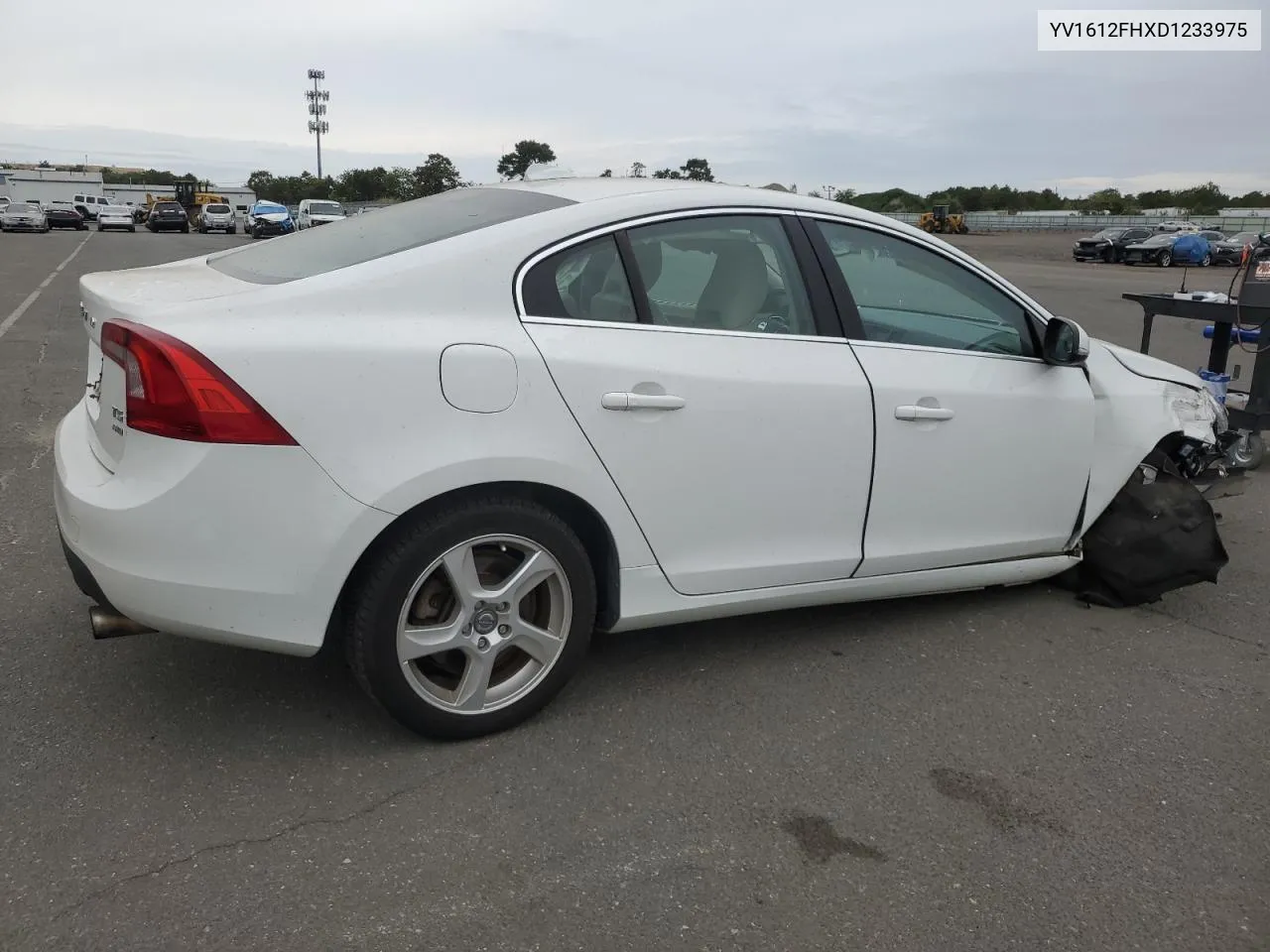 2013 Volvo S60 T5 VIN: YV1612FHXD1233975 Lot: 71764194