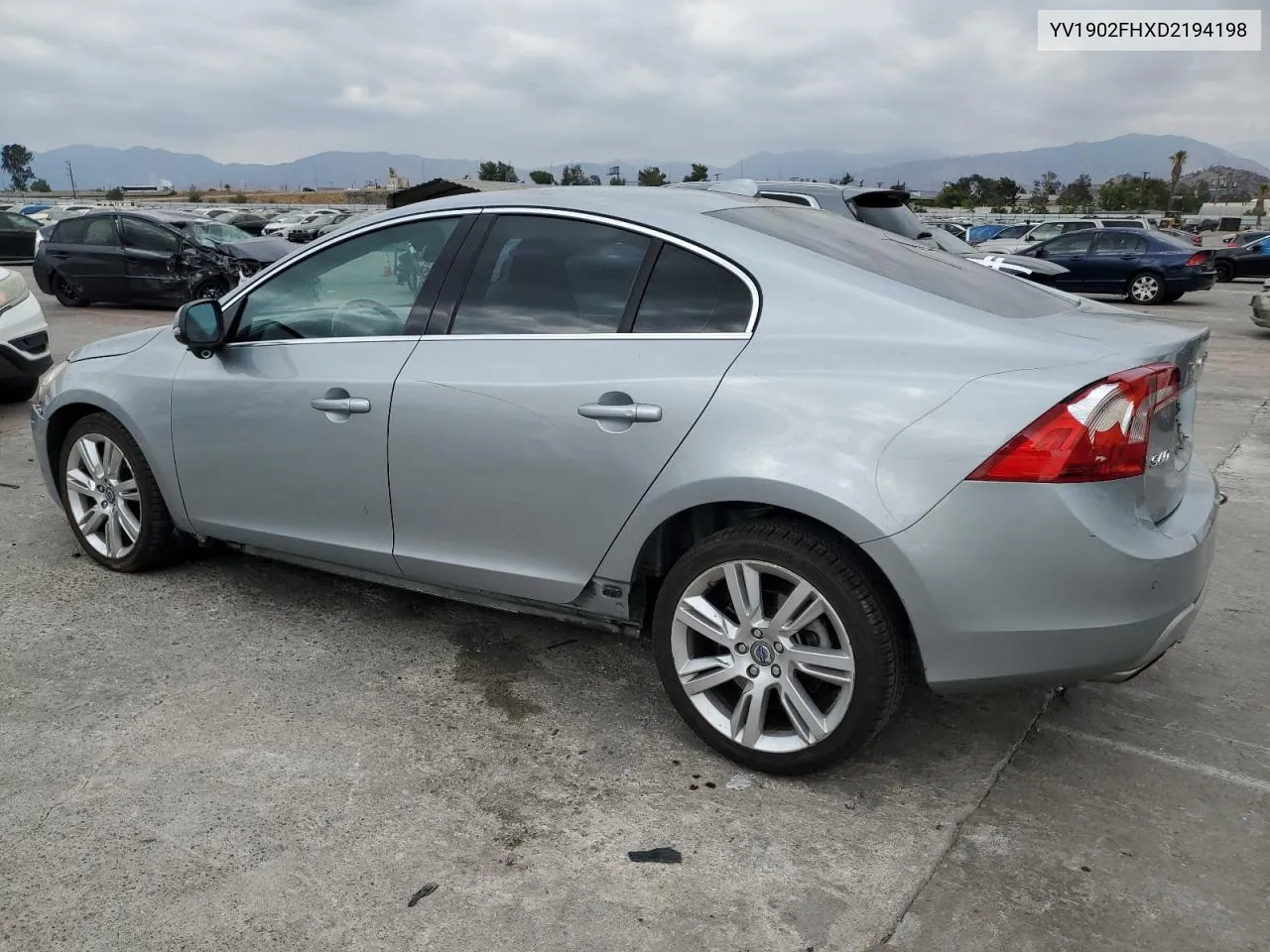 2013 Volvo S60 T6 VIN: YV1902FHXD2194198 Lot: 72545924