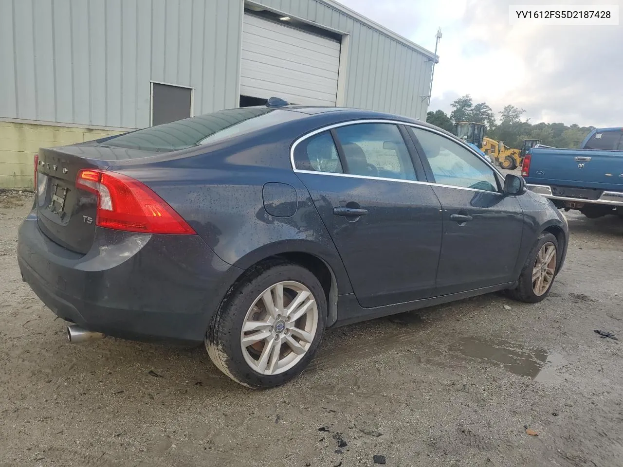 2013 Volvo S60 T5 VIN: YV1612FS5D2187428 Lot: 72921164