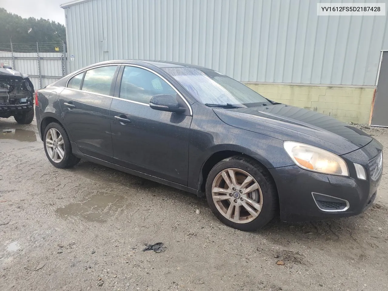 2013 Volvo S60 T5 VIN: YV1612FS5D2187428 Lot: 72921164