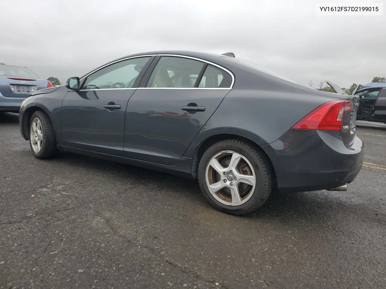 YV1612FS7D2199015 2013 Volvo S60 T5