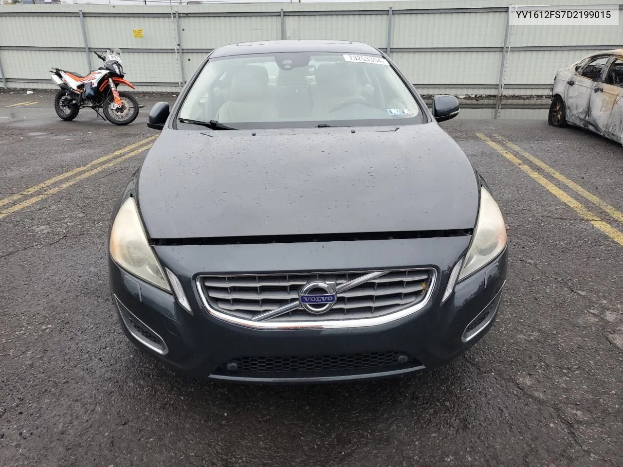 YV1612FS7D2199015 2013 Volvo S60 T5