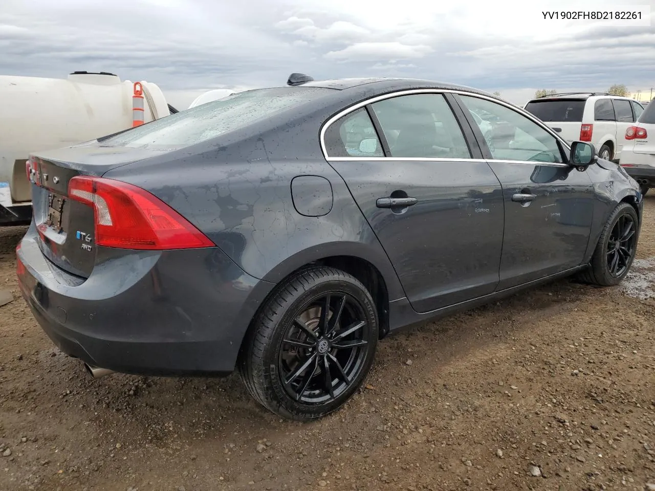 YV1902FH8D2182261 2013 Volvo S60 T6