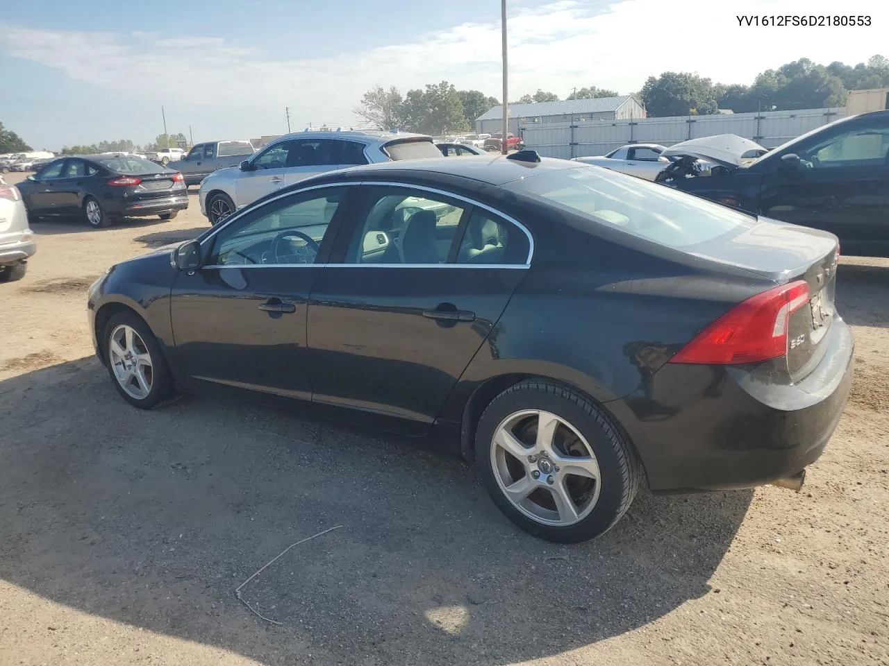 2013 Volvo S60 T5 VIN: YV1612FS6D2180553 Lot: 73735214