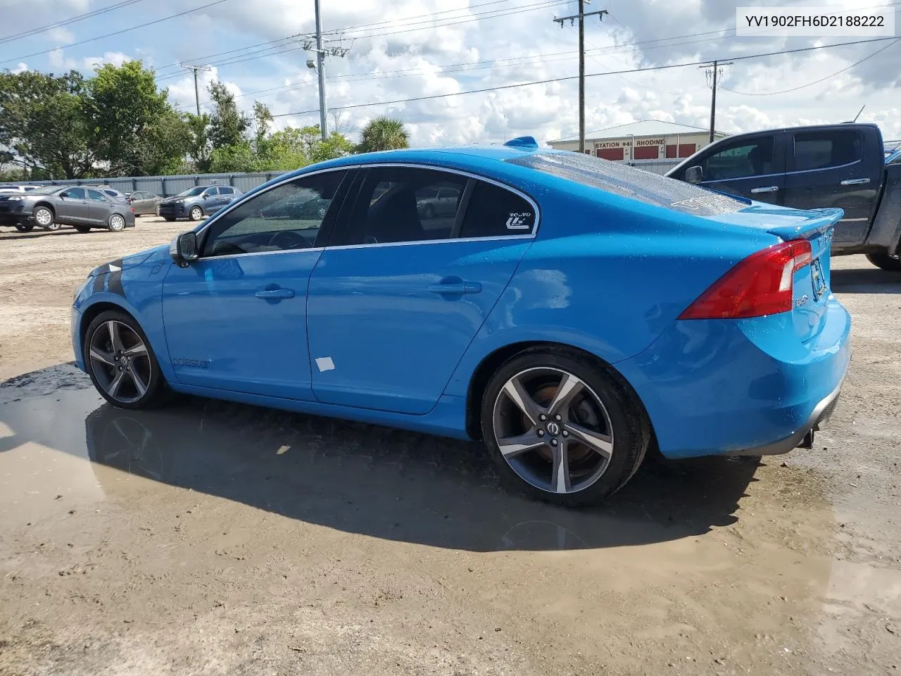 2013 Volvo S60 T6 VIN: YV1902FH6D2188222 Lot: 73828524