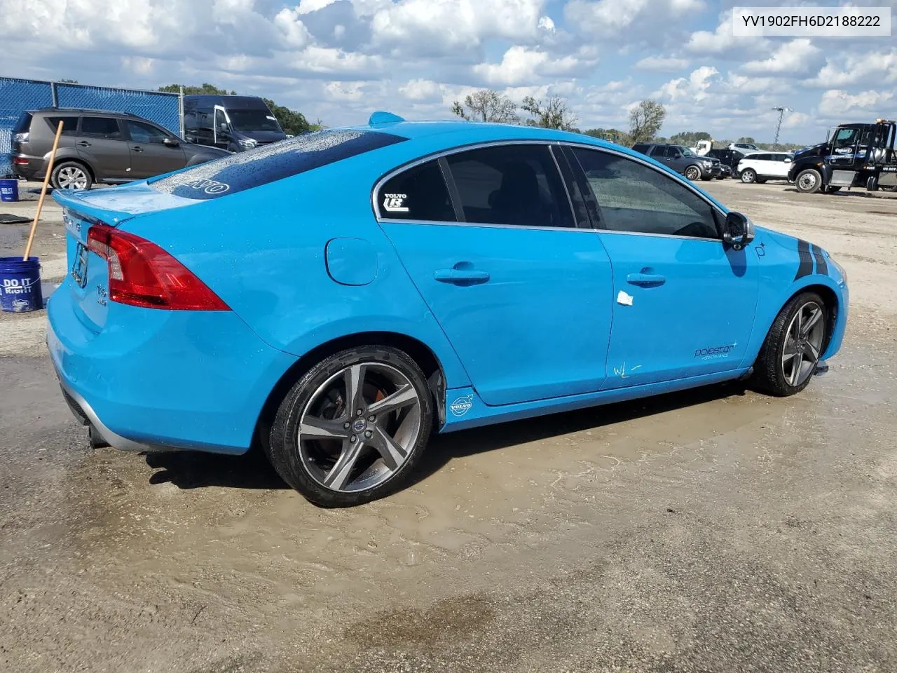 2013 Volvo S60 T6 VIN: YV1902FH6D2188222 Lot: 73828524