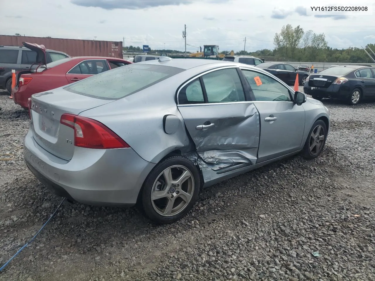 2013 Volvo S60 T5 VIN: YV1612FS5D2208908 Lot: 74747784