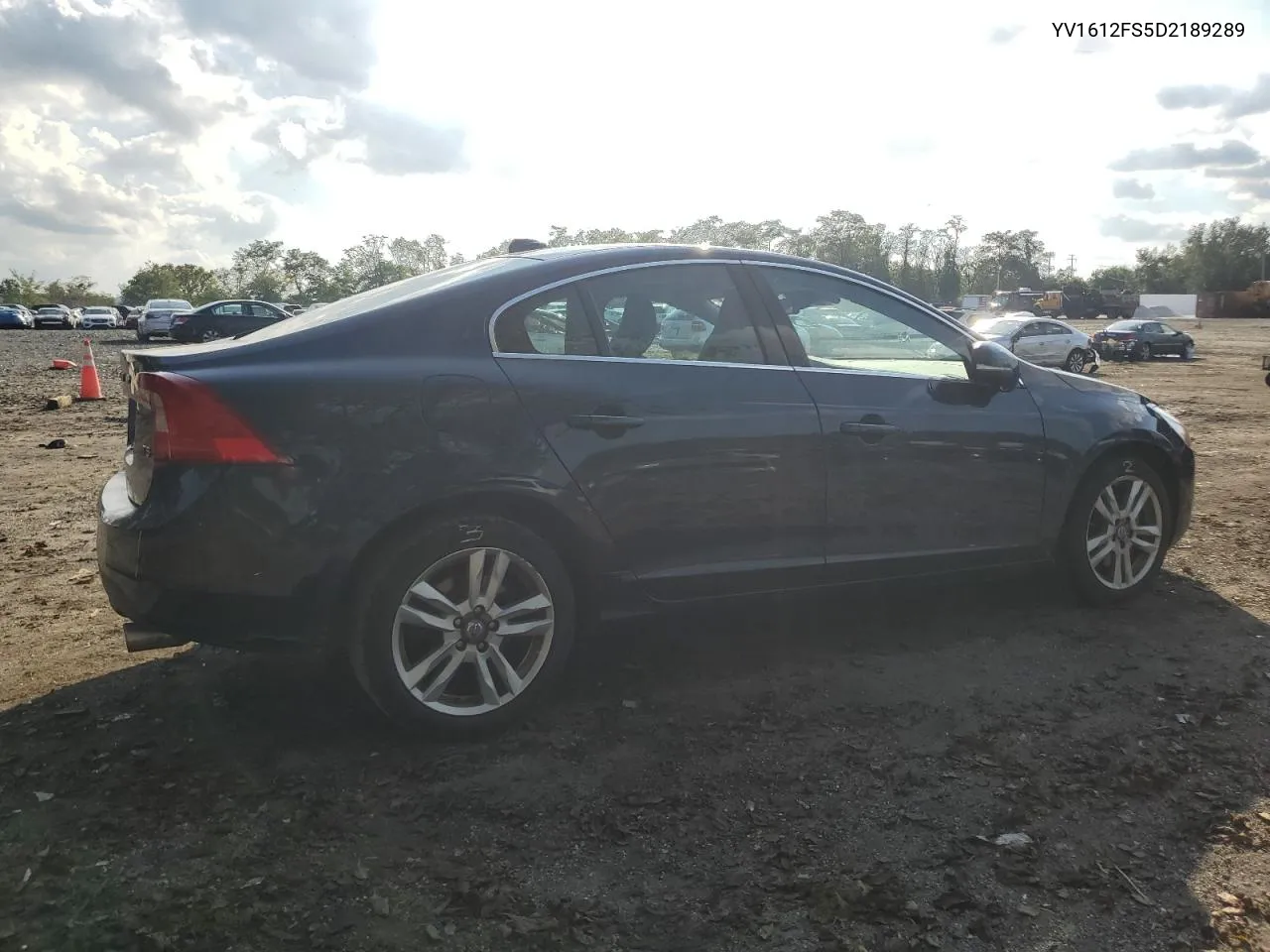 YV1612FS5D2189289 2013 Volvo S60 T5