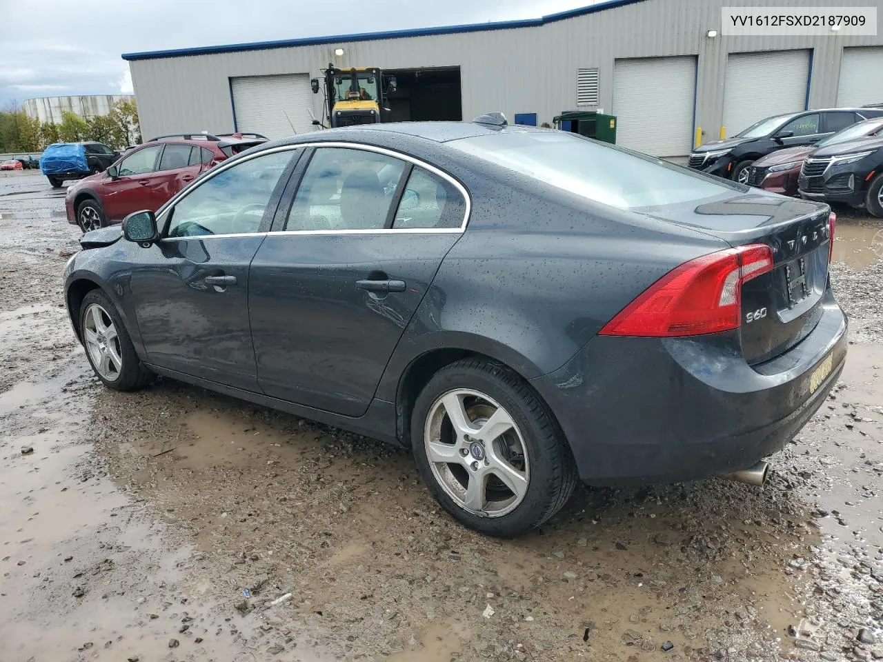 2013 Volvo S60 T5 VIN: YV1612FSXD2187909 Lot: 75171064