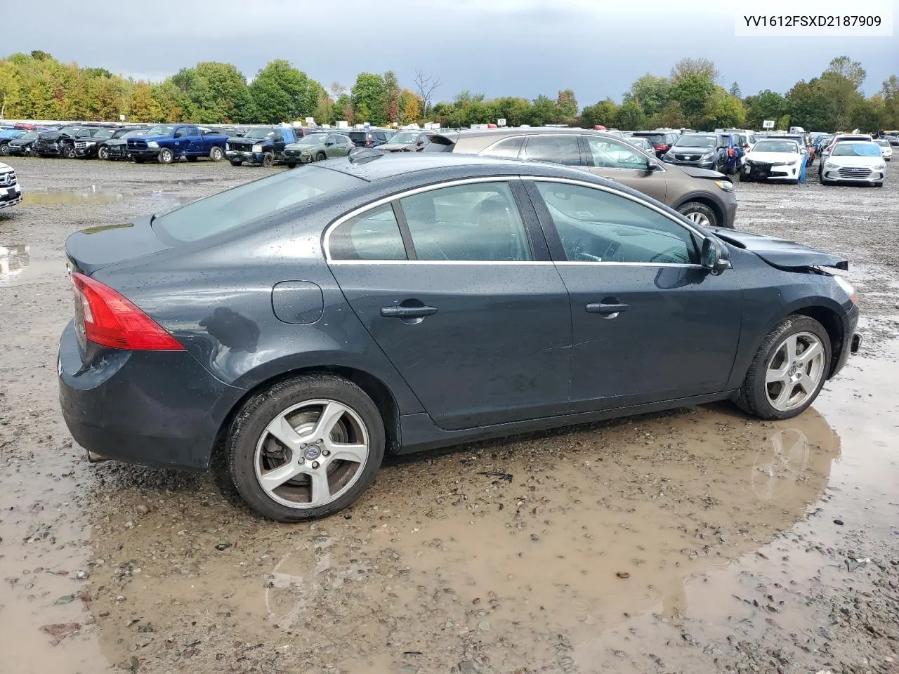 YV1612FSXD2187909 2013 Volvo S60 T5