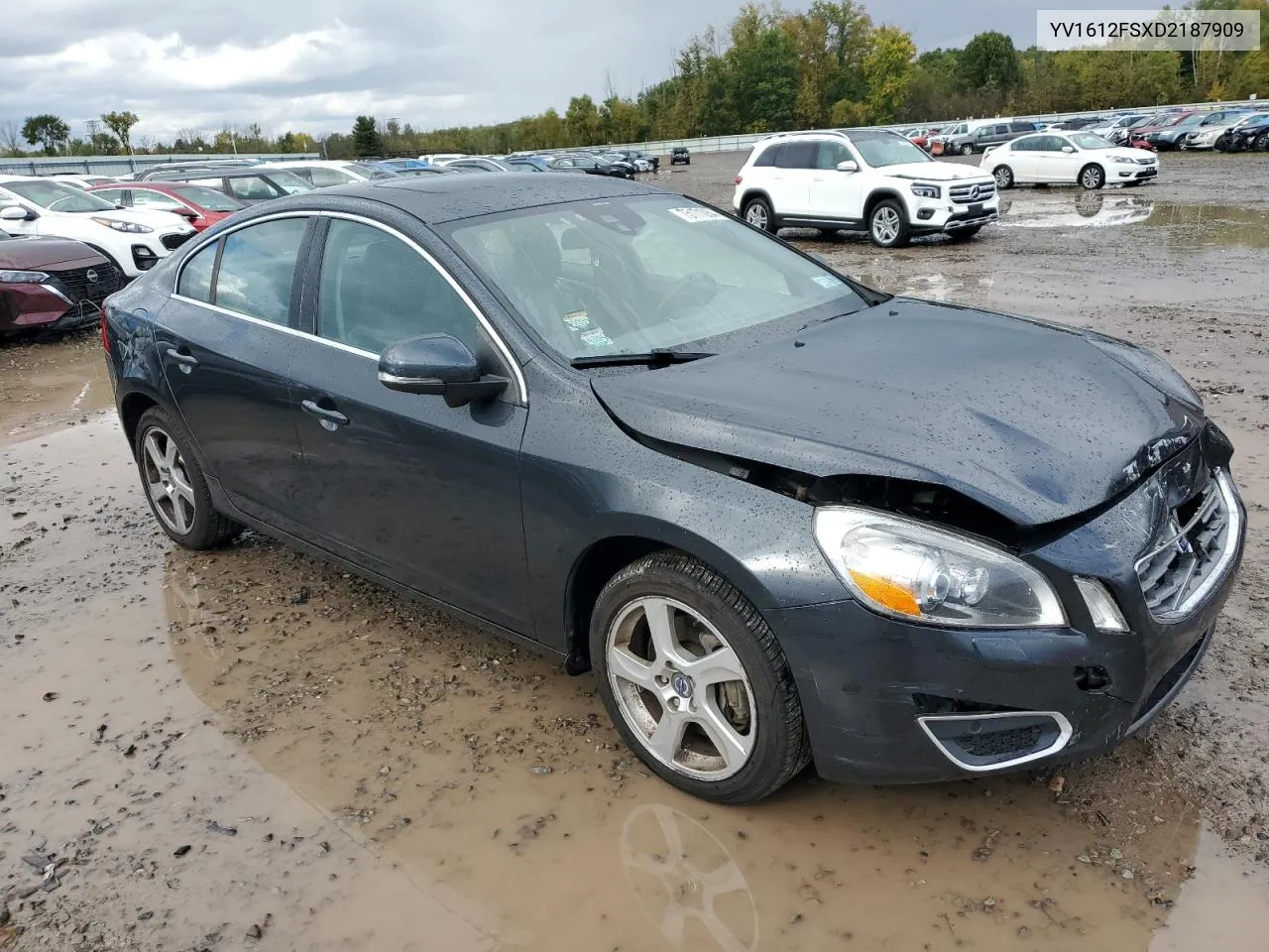 YV1612FSXD2187909 2013 Volvo S60 T5