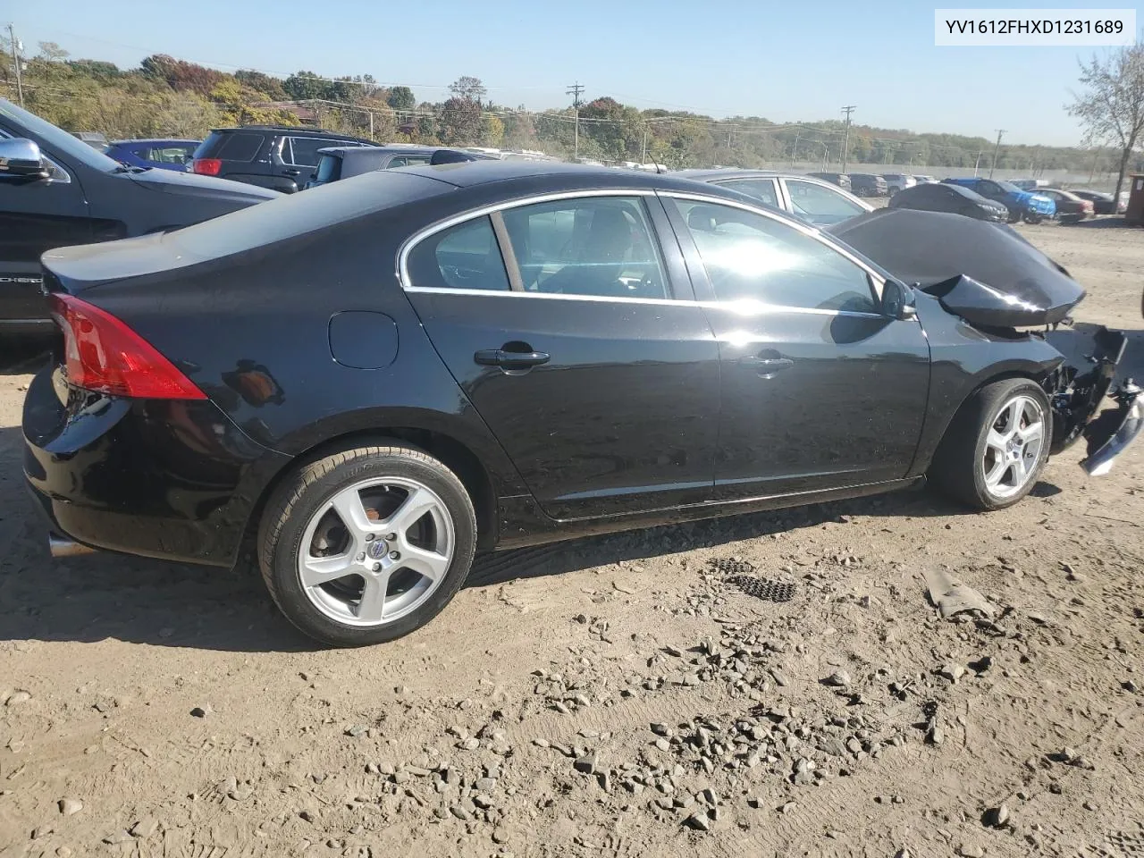 YV1612FHXD1231689 2013 Volvo S60 T5