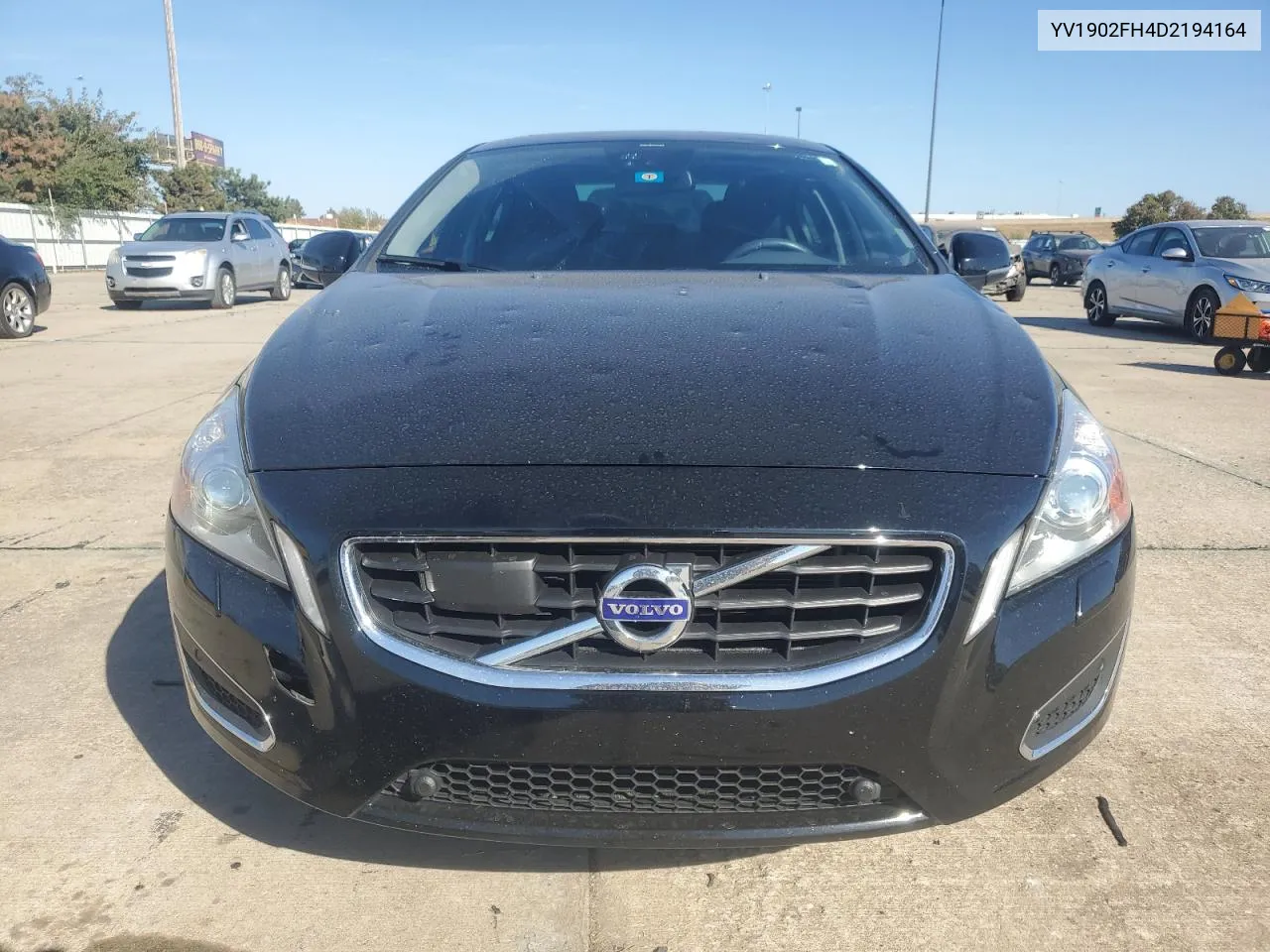 2013 Volvo S60 T6 VIN: YV1902FH4D2194164 Lot: 77129204