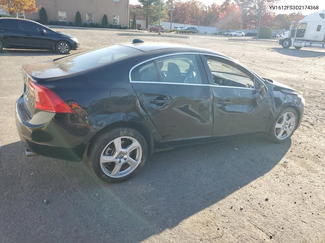 2013 Volvo S60 T5 VIN: YV1612FS3D2174368 Lot: 77260264