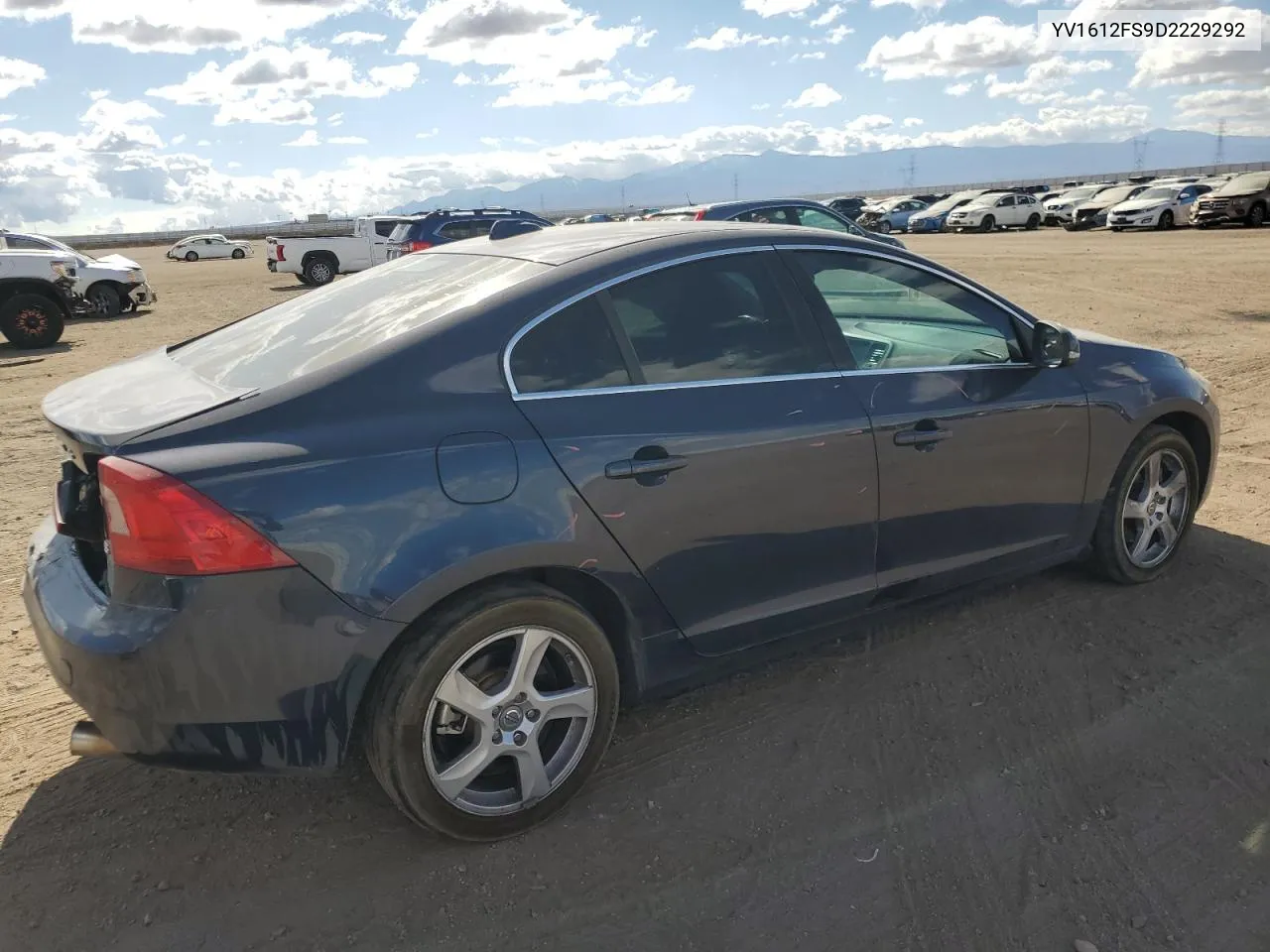 YV1612FS9D2229292 2013 Volvo S60 T5