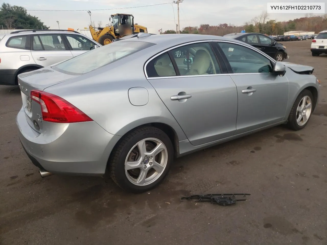 2013 Volvo S60 T5 VIN: YV1612FH1D2210773 Lot: 78506224