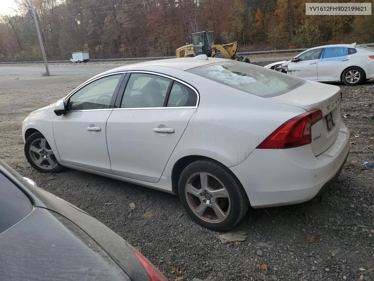 2013 Volvo S60 T5 VIN: YV1612FH9D2199621 Lot: 78819424