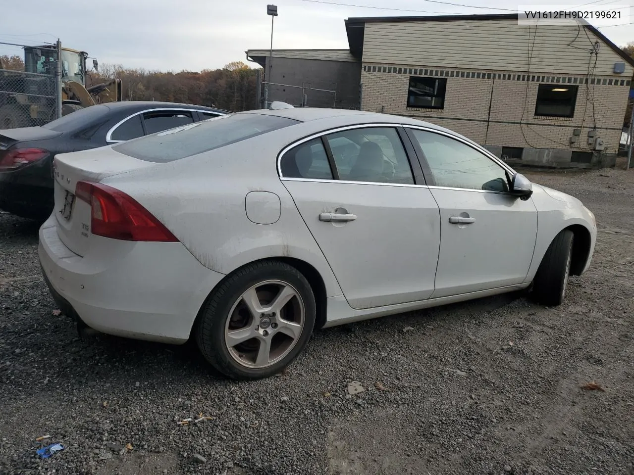 2013 Volvo S60 T5 VIN: YV1612FH9D2199621 Lot: 78819424