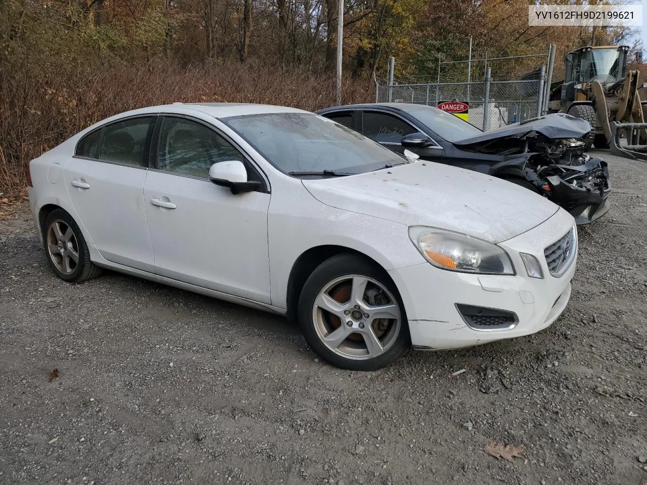 2013 Volvo S60 T5 VIN: YV1612FH9D2199621 Lot: 78819424