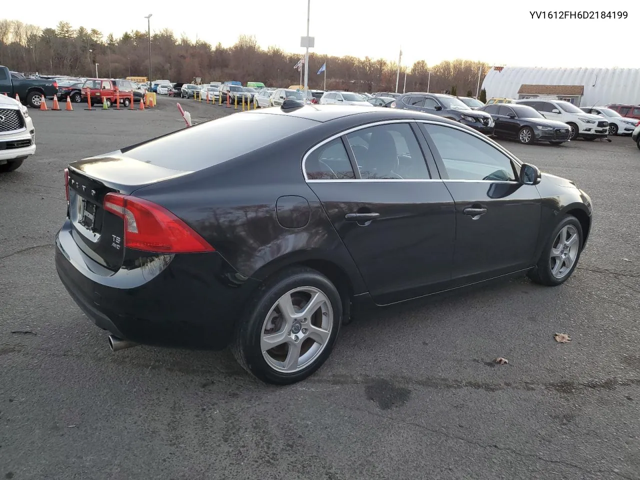 2013 Volvo S60 T5 VIN: YV1612FH6D2184199 Lot: 79318154