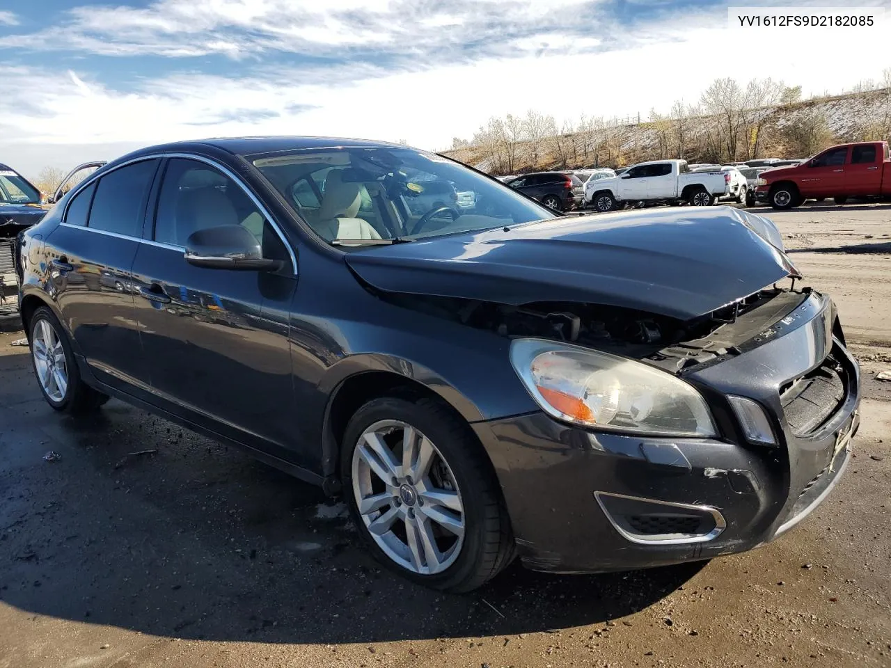 2013 Volvo S60 T5 VIN: YV1612FS9D2182085 Lot: 80254354