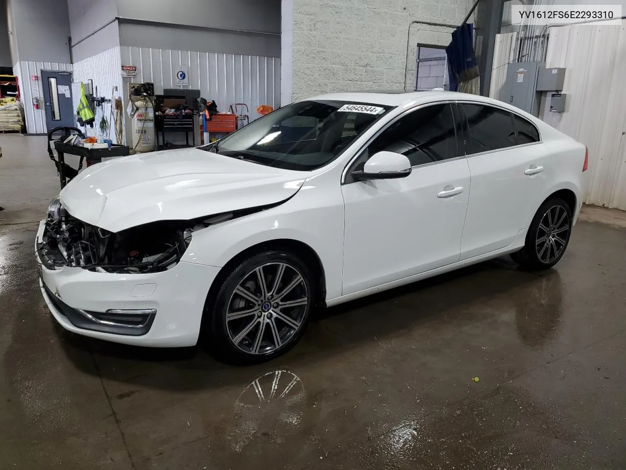 2014 Volvo S60 T5 VIN: YV1612FS6E2293310 Lot: 54645544