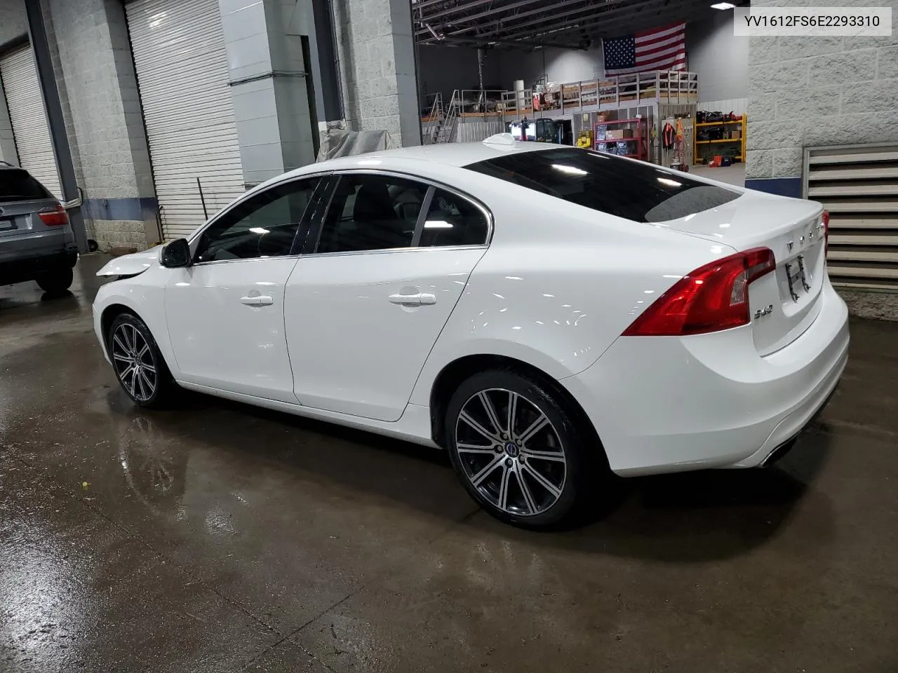 YV1612FS6E2293310 2014 Volvo S60 T5