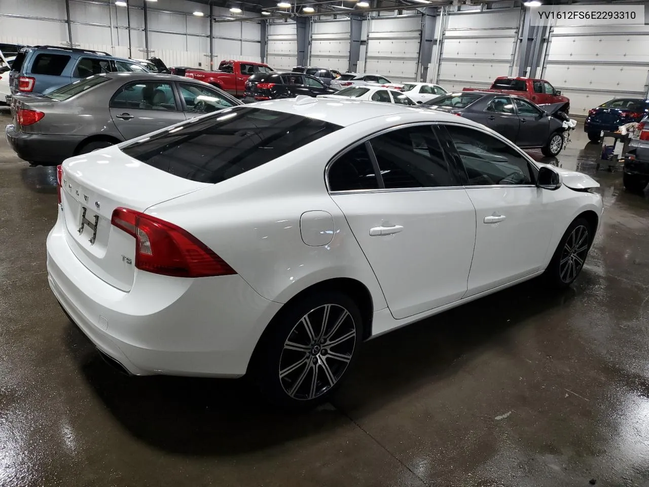 YV1612FS6E2293310 2014 Volvo S60 T5