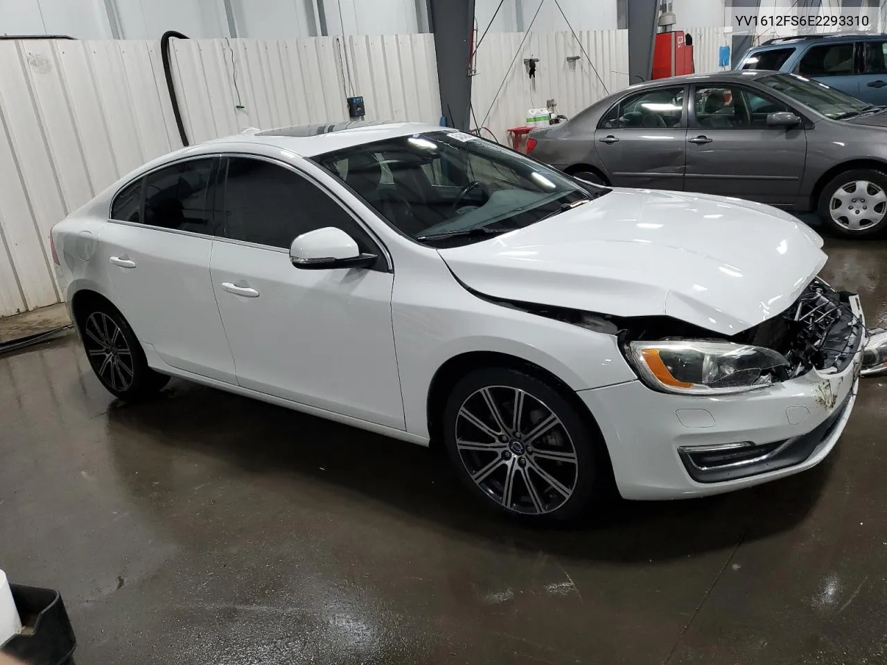 YV1612FS6E2293310 2014 Volvo S60 T5