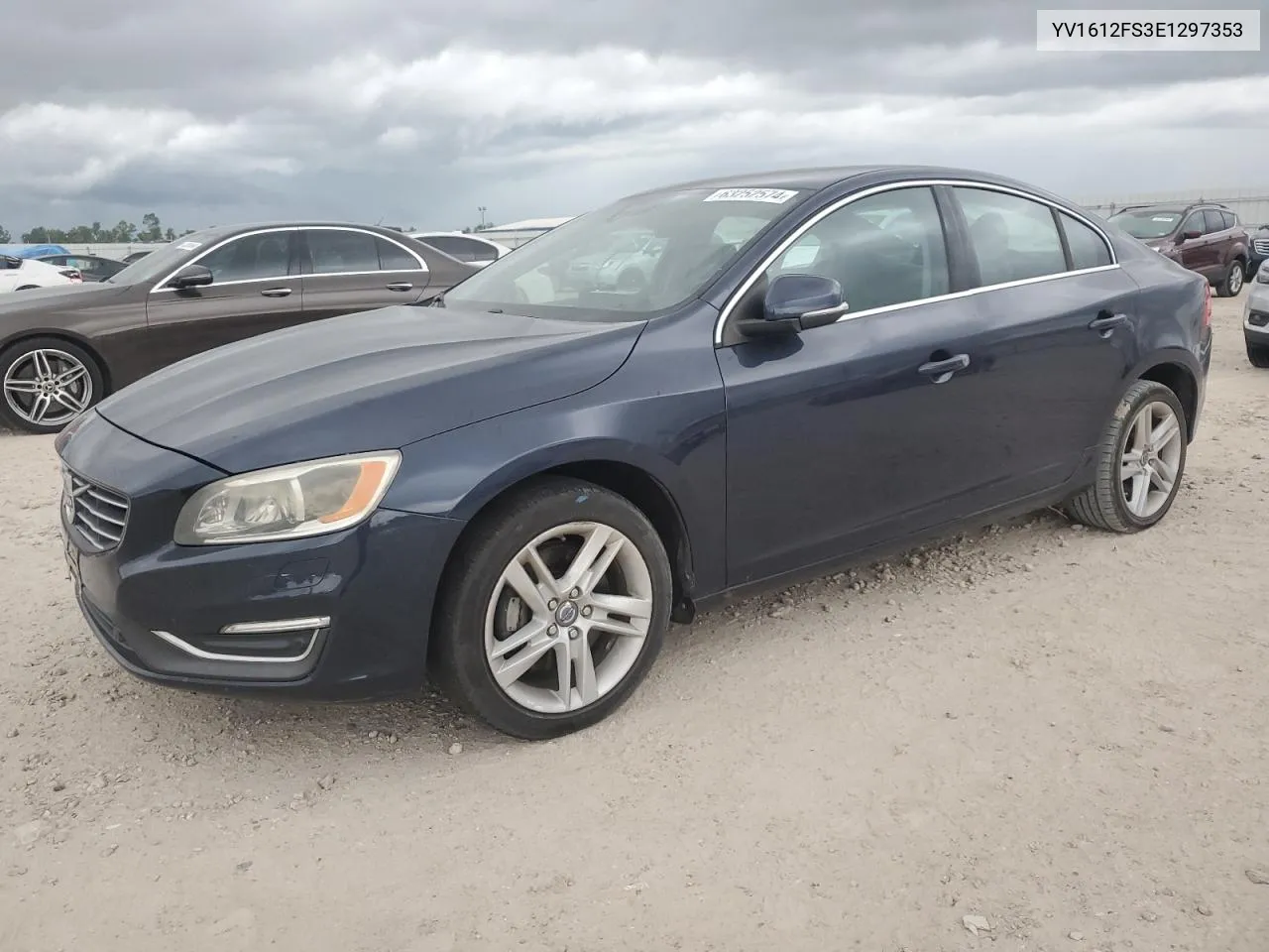 2014 Volvo S60 T5 VIN: YV1612FS3E1297353 Lot: 63252574