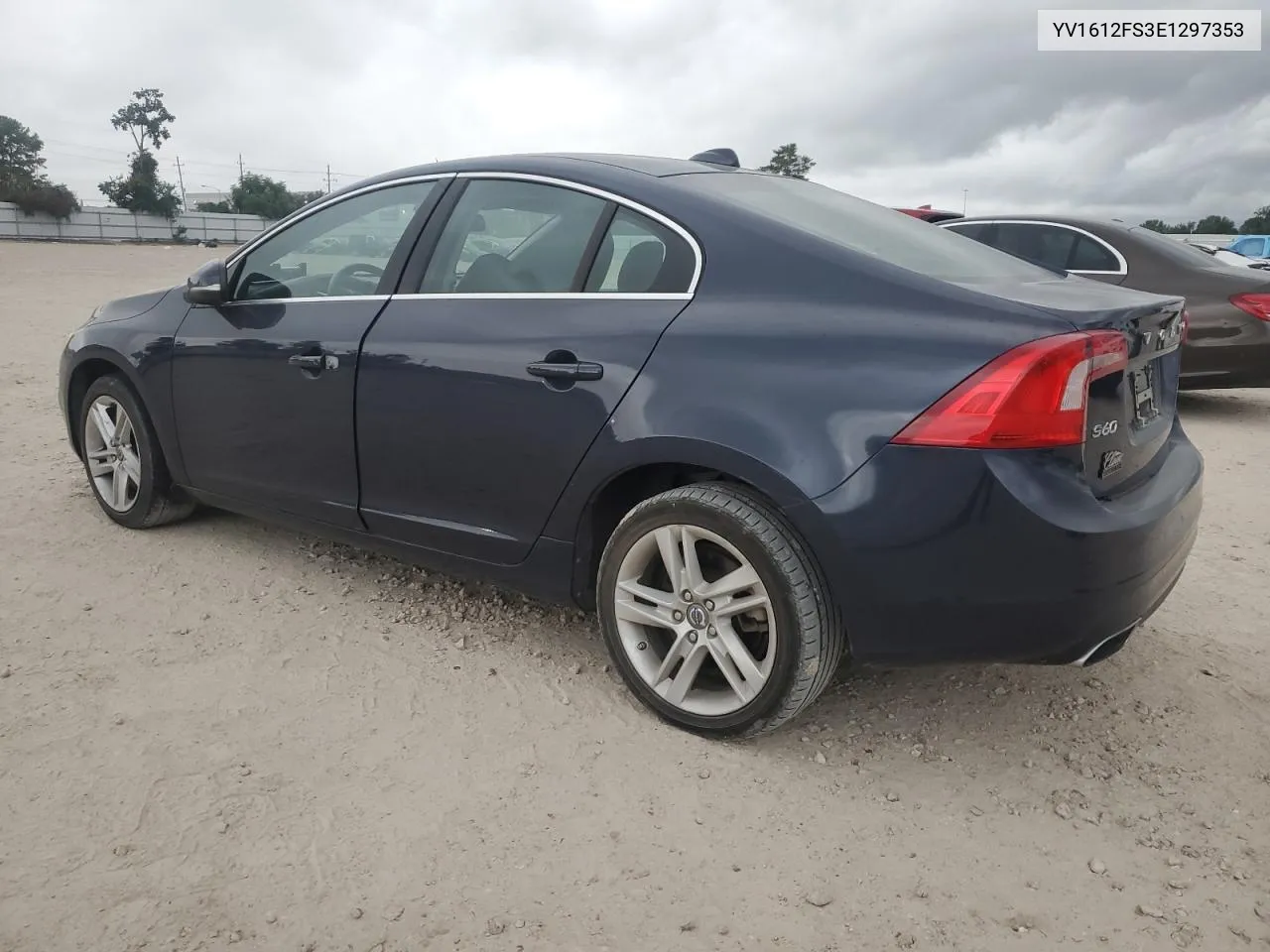 2014 Volvo S60 T5 VIN: YV1612FS3E1297353 Lot: 63252574