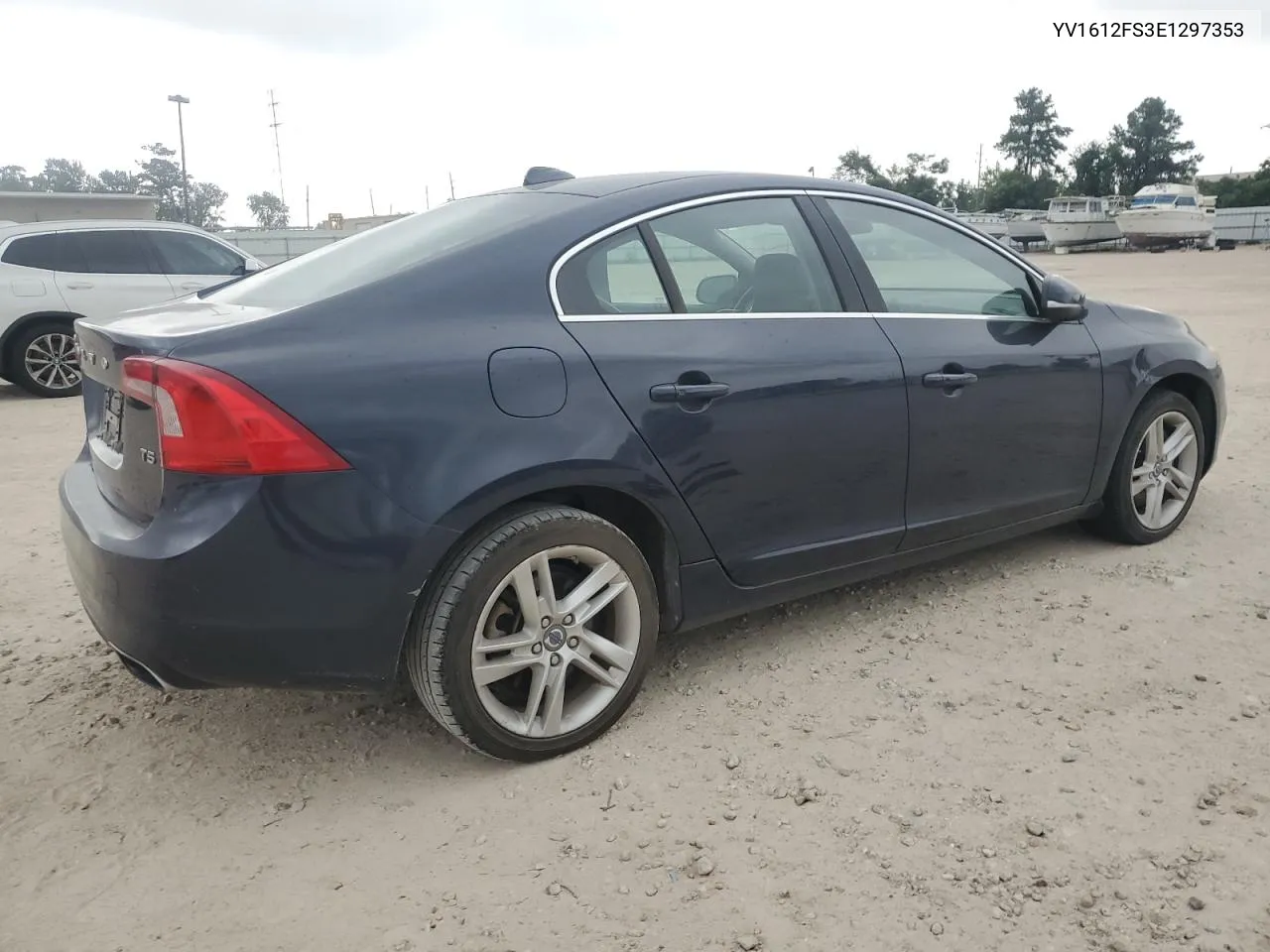 2014 Volvo S60 T5 VIN: YV1612FS3E1297353 Lot: 63252574