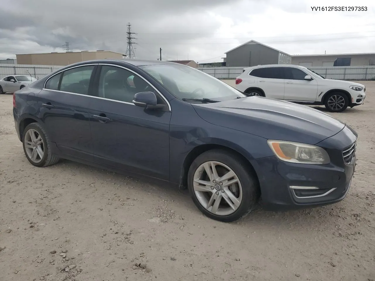 2014 Volvo S60 T5 VIN: YV1612FS3E1297353 Lot: 63252574