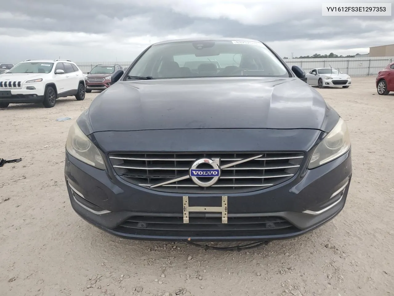 2014 Volvo S60 T5 VIN: YV1612FS3E1297353 Lot: 63252574