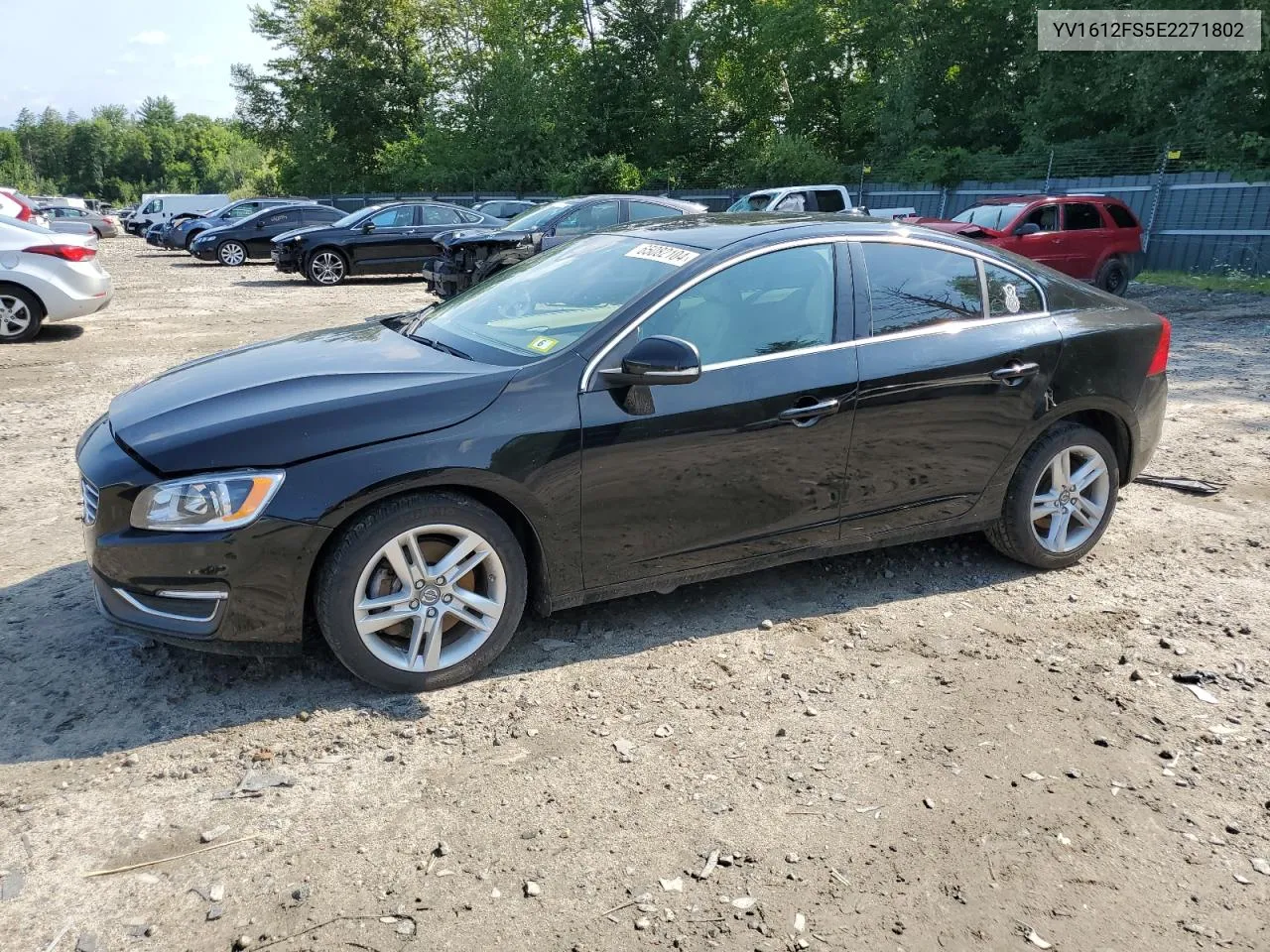 YV1612FS5E2271802 2014 Volvo S60 T5