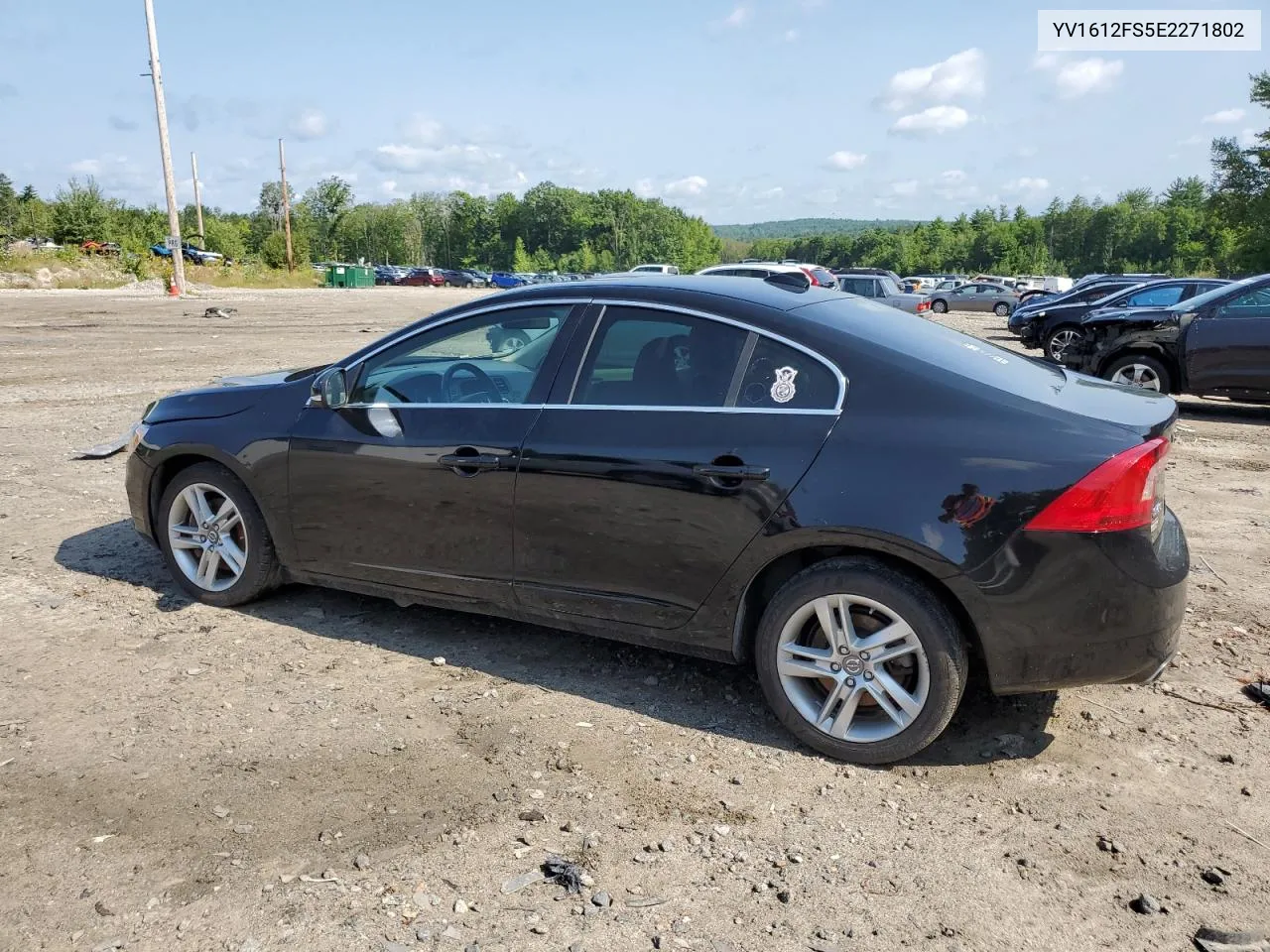 YV1612FS5E2271802 2014 Volvo S60 T5