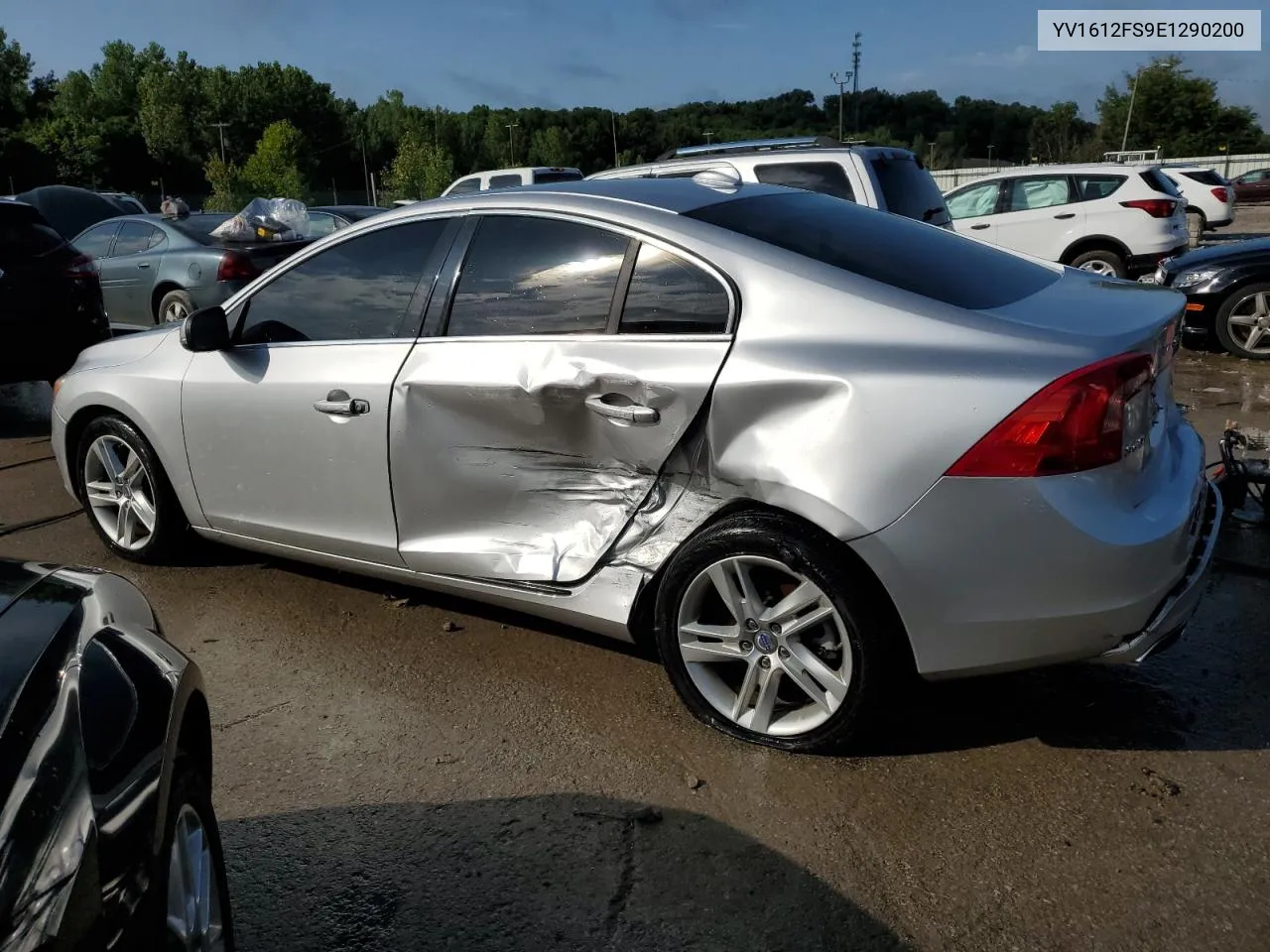 2014 Volvo S60 T5 VIN: YV1612FS9E1290200 Lot: 65293514