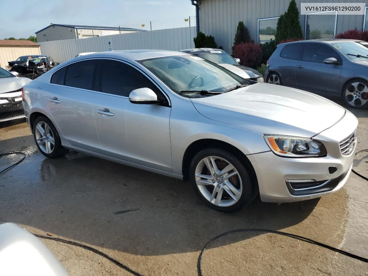 2014 Volvo S60 T5 VIN: YV1612FS9E1290200 Lot: 65293514