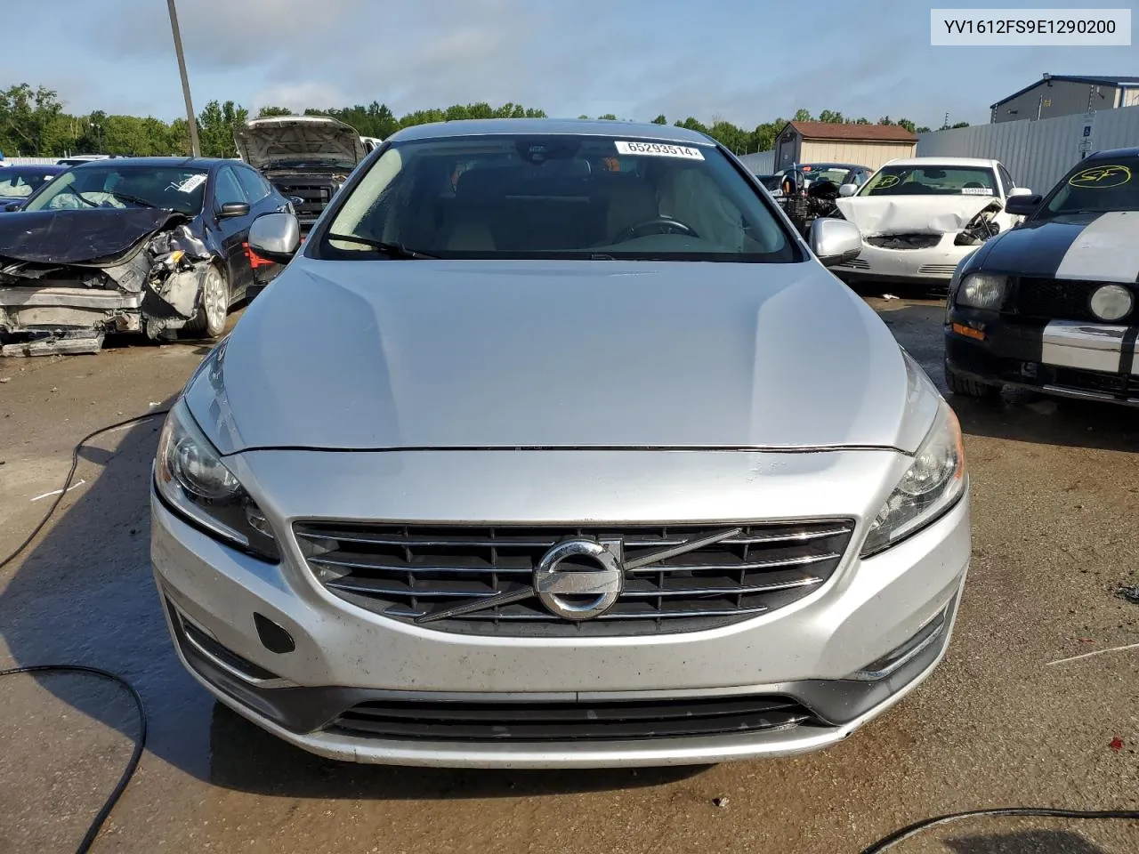 2014 Volvo S60 T5 VIN: YV1612FS9E1290200 Lot: 65293514