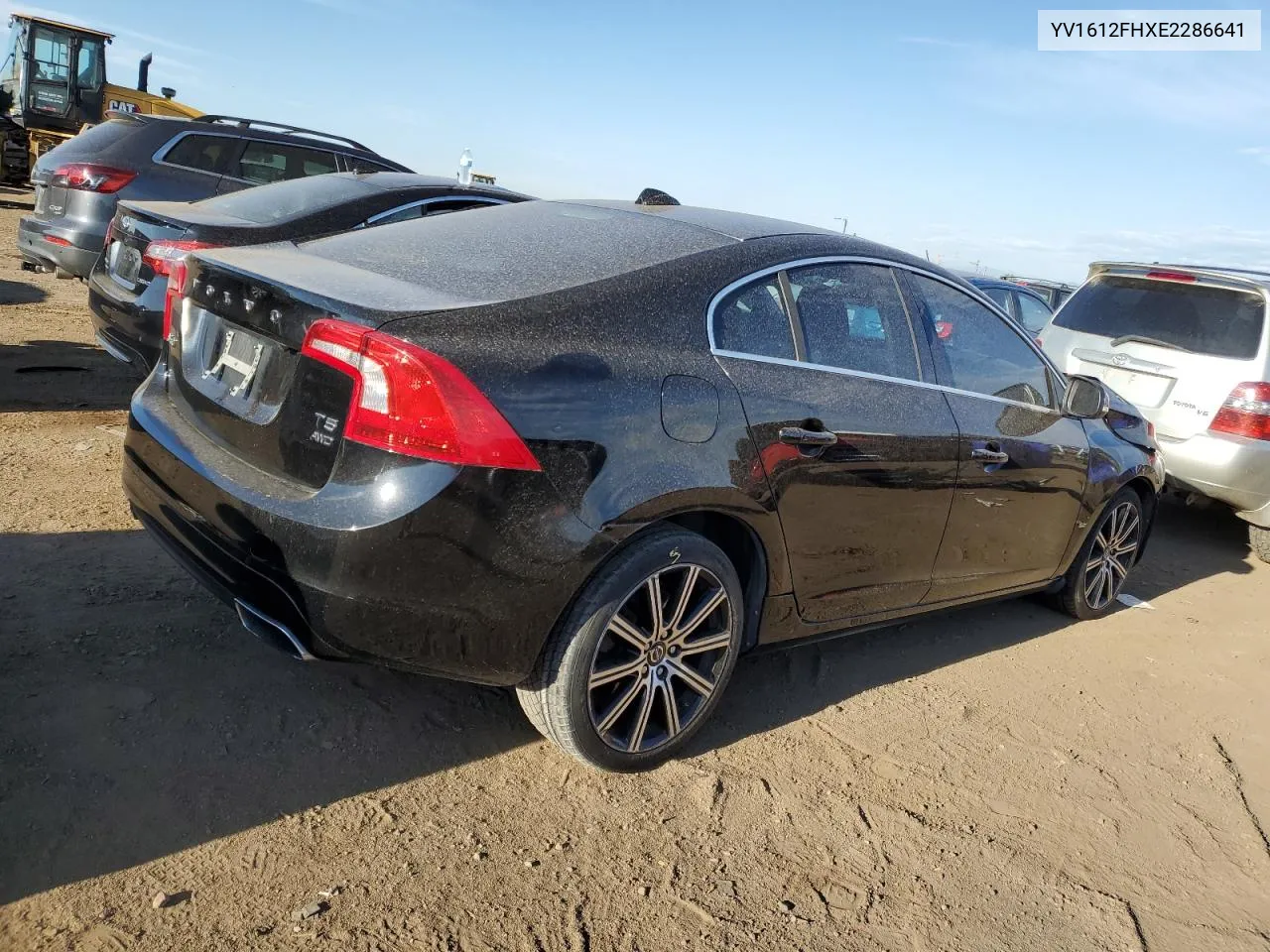 YV1612FHXE2286641 2014 Volvo S60 T5