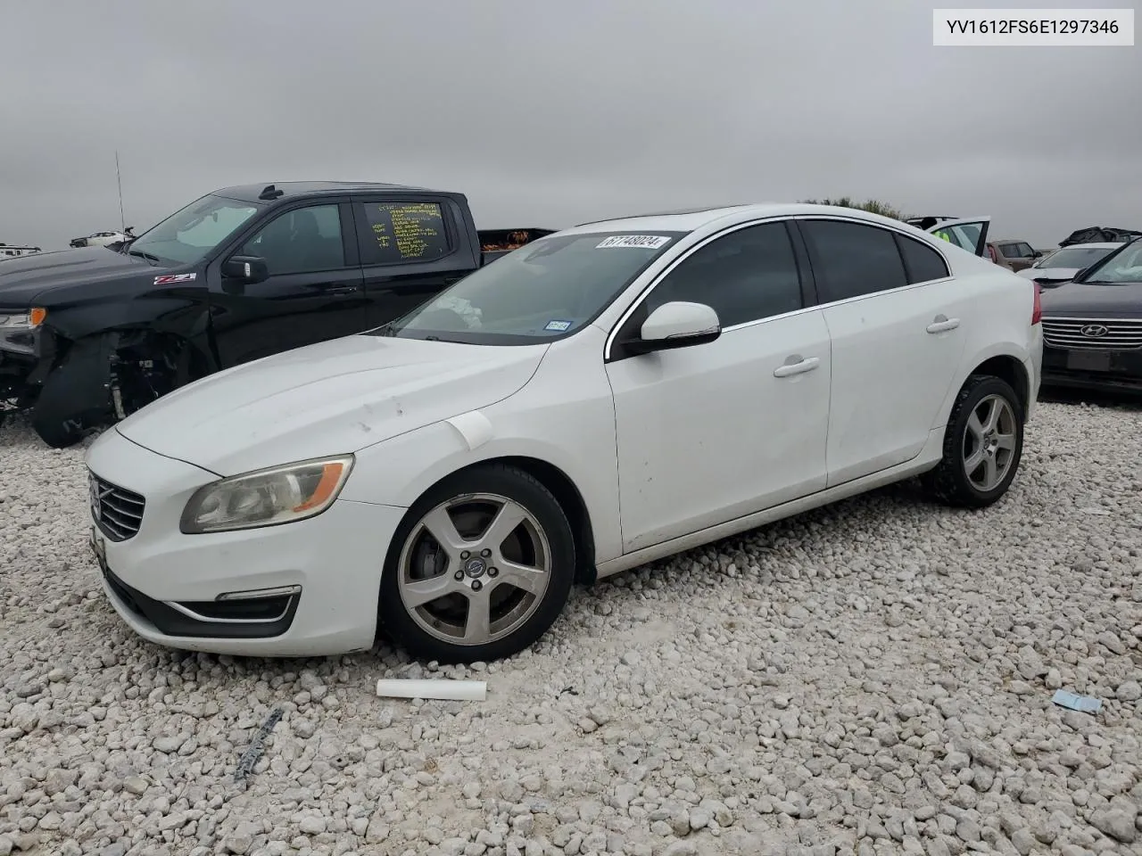 2014 Volvo S60 T5 VIN: YV1612FS6E1297346 Lot: 67748024