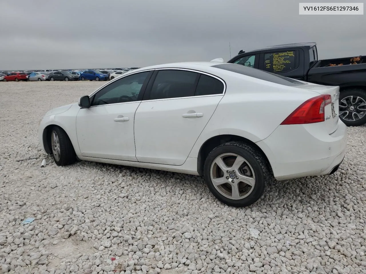 2014 Volvo S60 T5 VIN: YV1612FS6E1297346 Lot: 67748024