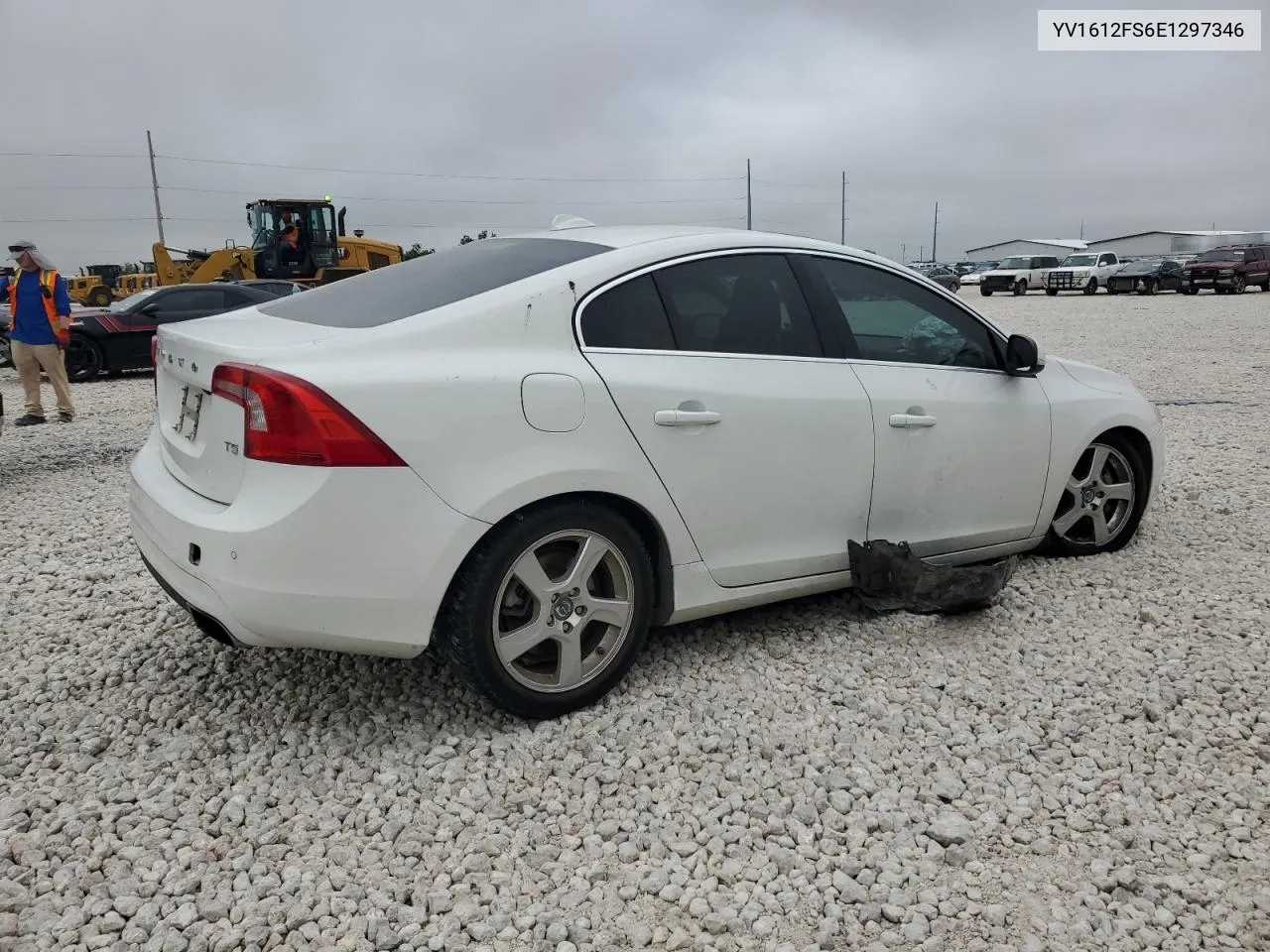 YV1612FS6E1297346 2014 Volvo S60 T5