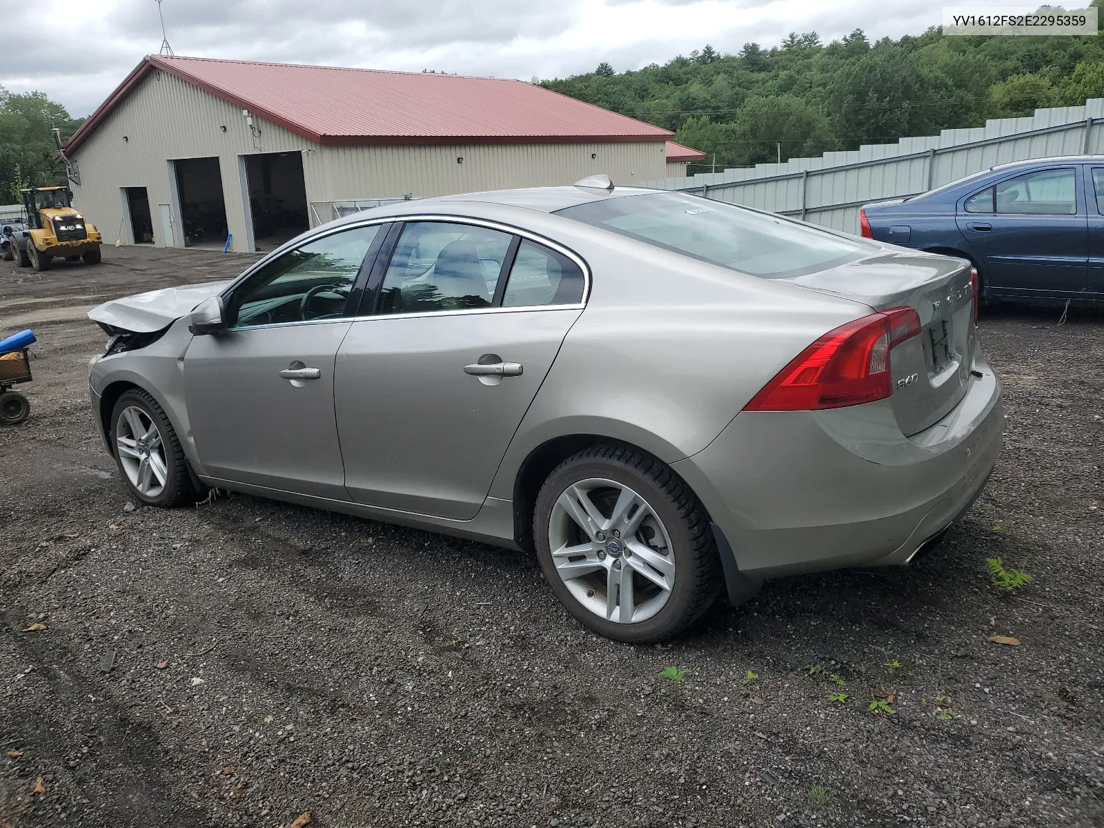 YV1612FS2E2295359 2014 Volvo S60 T5