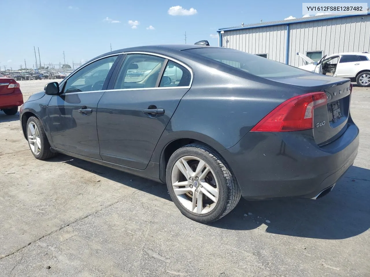 2014 Volvo S60 T5 VIN: YV1612FS8E1287482 Lot: 69100394