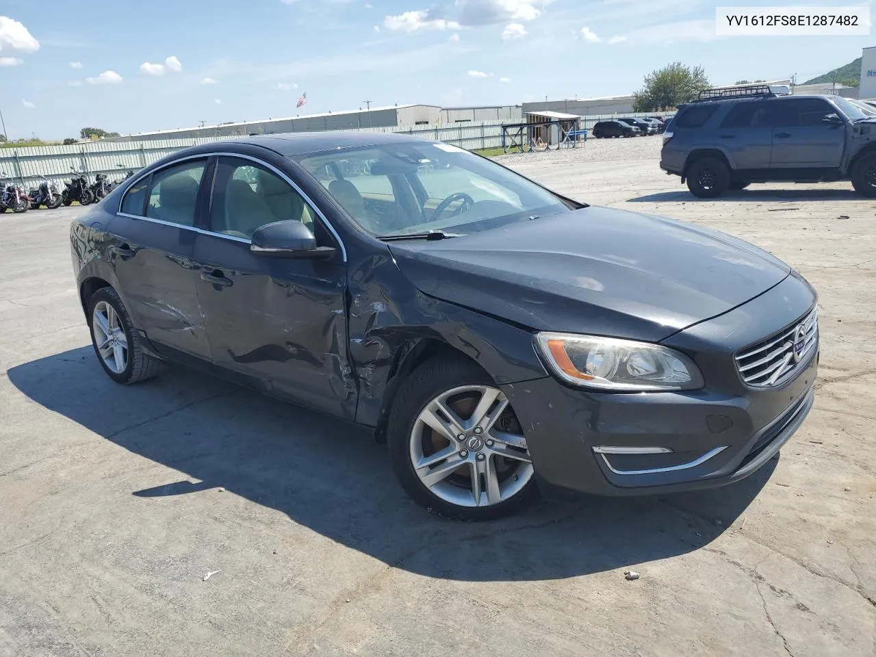 YV1612FS8E1287482 2014 Volvo S60 T5