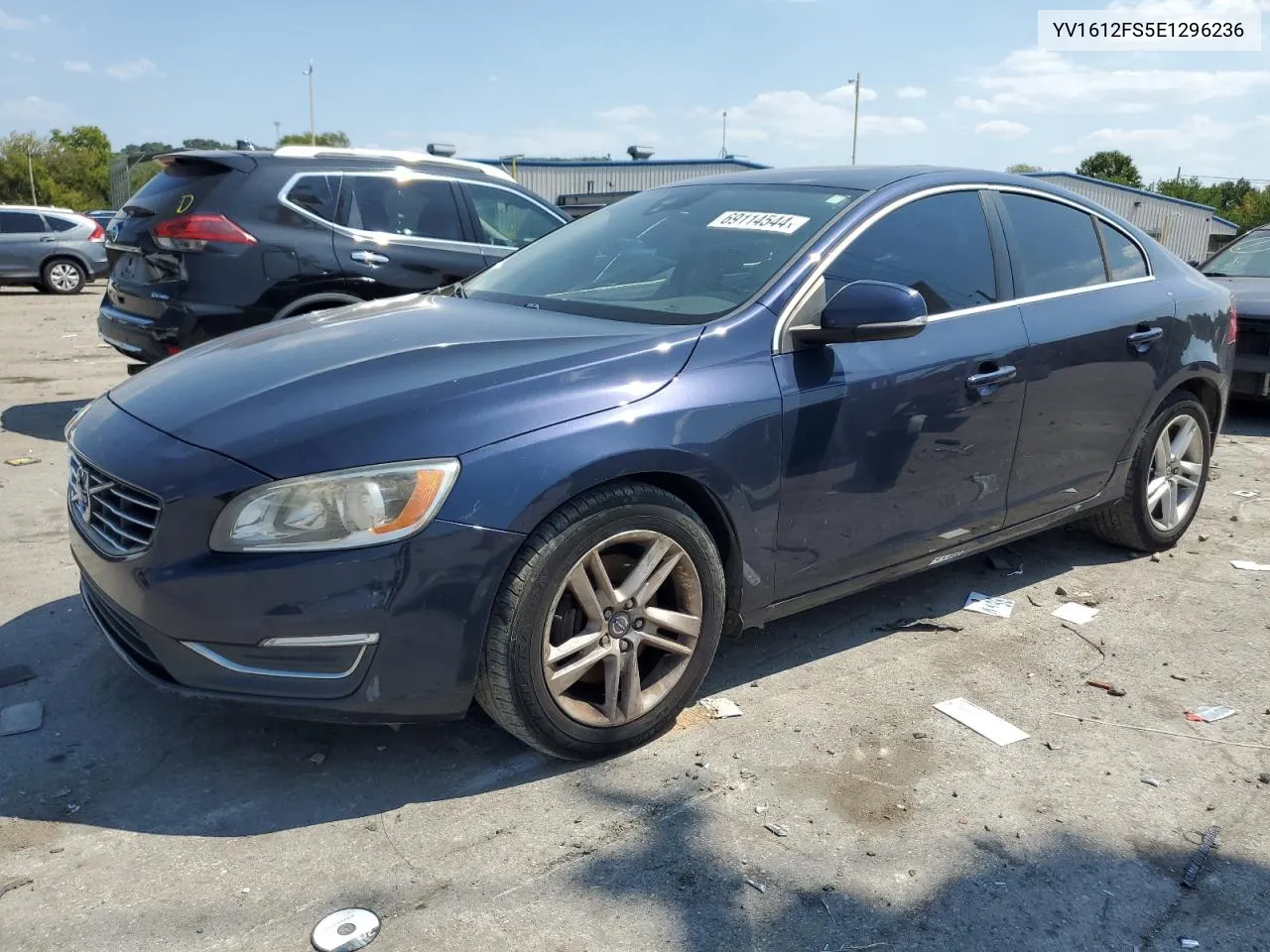 YV1612FS5E1296236 2014 Volvo S60 T5