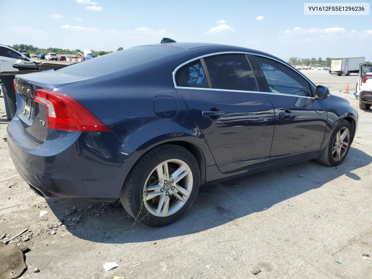 YV1612FS5E1296236 2014 Volvo S60 T5